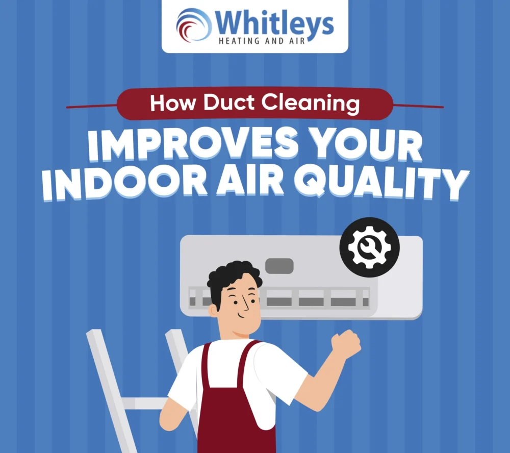 Infographic: How Duct Cleaning Improves Your Indoor Air Quality