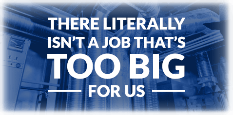 There Literally Isn't a Job THat's Too Big For Us - Quote